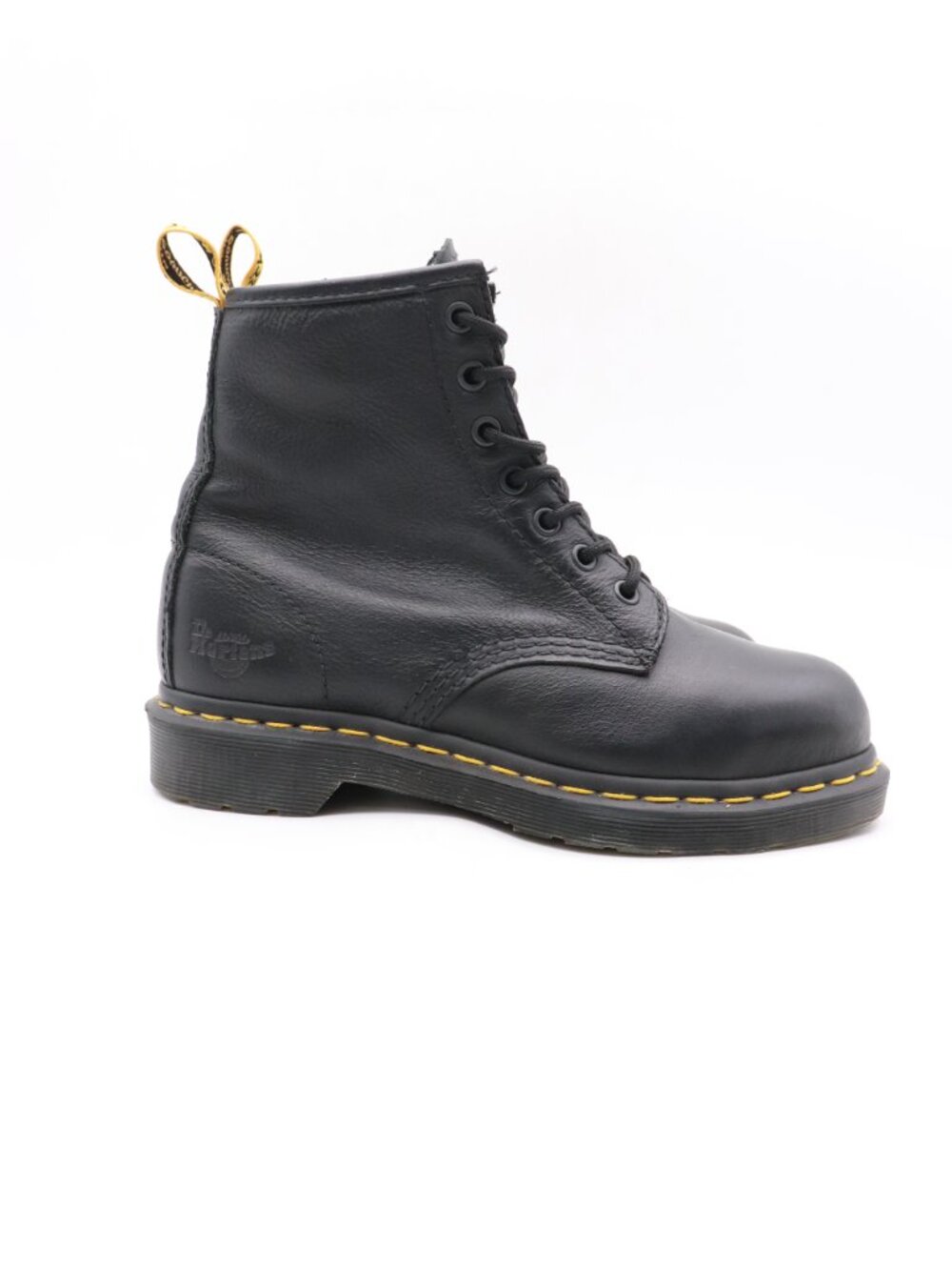 Doc Dr. Martens Maple Zip Steel Toe Work Boot Women's Size 6 Safety Shoes
